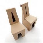 Ecoinvenzioni: i mobili ecologici di cartone, riciclabili al 100%