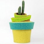 Ecoinvenzioni: il vaso di spugna che protegge le piante dal caldo