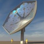 Arriva il fotovoltaico che concentra la potenza di 2000 soli