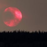 Super Luna Rossa, foto e video
