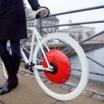Ecoinvenzioni: la ruota intelligente che trasforma la bici in elettrica