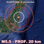 Forte terremoto a Fukushima