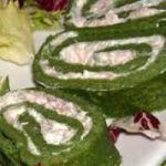 Ricetta, rotolo di spinaci