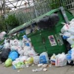 A Roma e' emergenza rifiuti