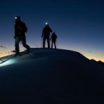 Dolomiti: sci di fondo under the Moonlight