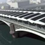 A Londra il ponte fotovoltaico piu’ grande del mondo