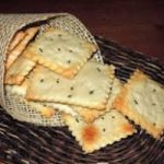 Ricetta, crackers di rosmarino
