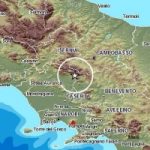 Terremoto tra Campania e Molise