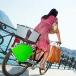 Italiani scelgono bici per fare shopping