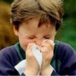 Piogge abbondanti, impennata di allergie tra i bambini