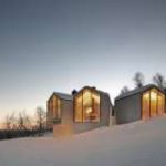 Case moderne di montagna: lo split View Mountain Lodge. Foto