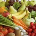 Come scegliere la frutta e la verdura da mangiare?