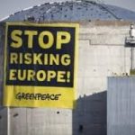 Stop al nucleare: irruzione di Greenpeace a Fessenheim