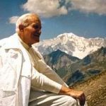 Santificazione Giovanni Paolo II. Il suo amore verso la natura