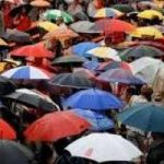 Maltempo sull’Italia: piogge e temporali
