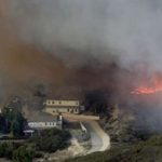 Incendi nella California del Sud. Distrutti terreni e case