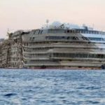 Costa Concordia: sara’ smantellata a Genova