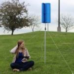 Ecoinvenzioni: la turbina eolica da camping per ricaricare il cellulare
