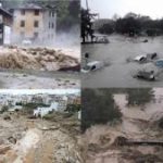 In Italia e’ ancora emergenza dissesto idrogeologico