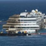 Costa Concordia: danni ambientali durante il trasferimento a Genova