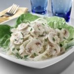 Ricetta light: insalata patate e funghi