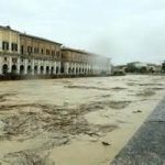 Meteo: ancora piogge e venti. Allarme alluvione in Senigallia