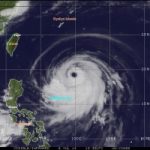 Il Tifone Neoguri fa paura al Giappone