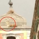 Maltempo: fulmine colpisce chiesa di San Gregorio Armeno
