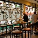 Bike cafe', il bar ideale per gli amanti della bici
