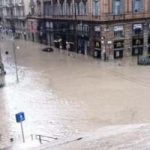 Alluvione: Genova di nuovo sott'acqua. Si conta già una vittima