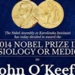 Premio nobel per la medicina a John O'Keefe