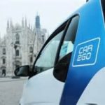 Car sharing: a Milano aumenta la flotta delle auto condivise
