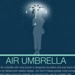 Air Umbrella: l’ombrello invisibile. Video