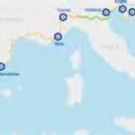 Eurovelo8: una pista ciclabile nel Mediterraneo