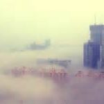 Miracolo a Pechino. Il cielo è celeste, niente smog per un giorno. Foto