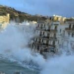 Temporali e forte vento in arrivo sull’Italia. Criticita’ Rossa per la Liguria