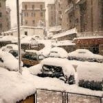 Roma pronta anche ad un inverno con la neve