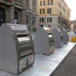 Svolta eco e deco: a Roma arrivano i cassonetti interrati