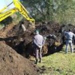 Puglia: amianto e altri rifiuti tombati in un torrente