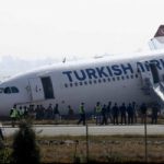 Incidente aereo: jet della Turkish Airlines atterra fuoripista
