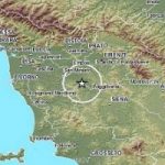 Terremoto in Toscana