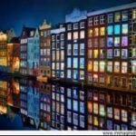 Amsterdam bloccata da un mega black out