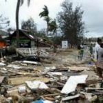 Ciclone Pam distrugge isole del Pacifico