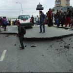Terremoto di magnitudo 7.9: crollano i palazzi