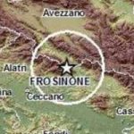 Terremoto tra Lazio e Abruzzo