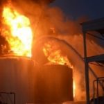 Ucraina: incendio in deposito carburante