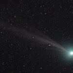 Come si forma la coda delle comete?