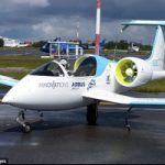 E-Fan di Airbus sorvola Manica, senza carburante