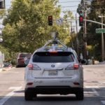 Google car sfrecciano sulle strade del Texas