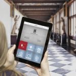 Uffizi con Wi-Fi gratis e guida su smartphone e tablet